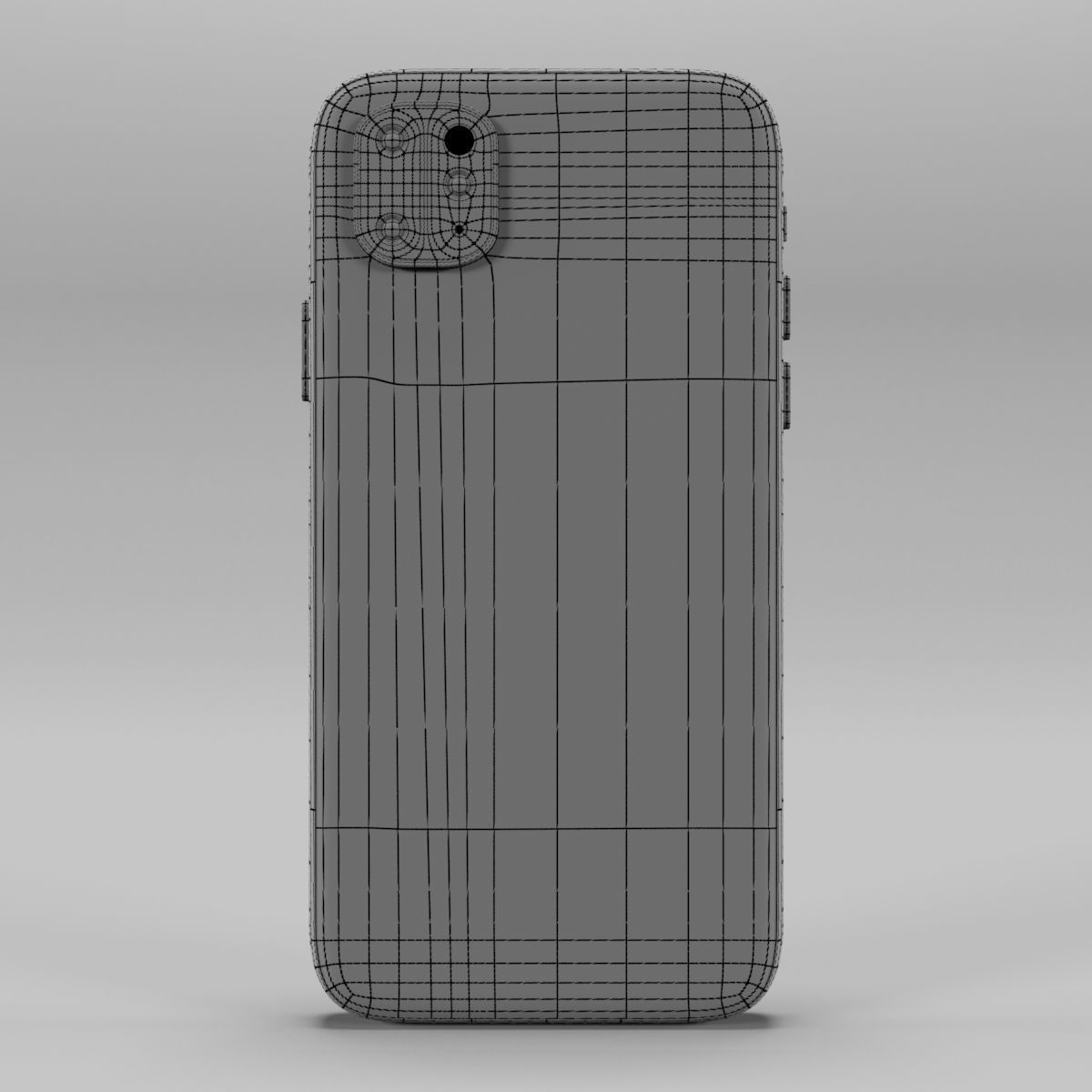 Generic Smartphone 2019 3D model_14