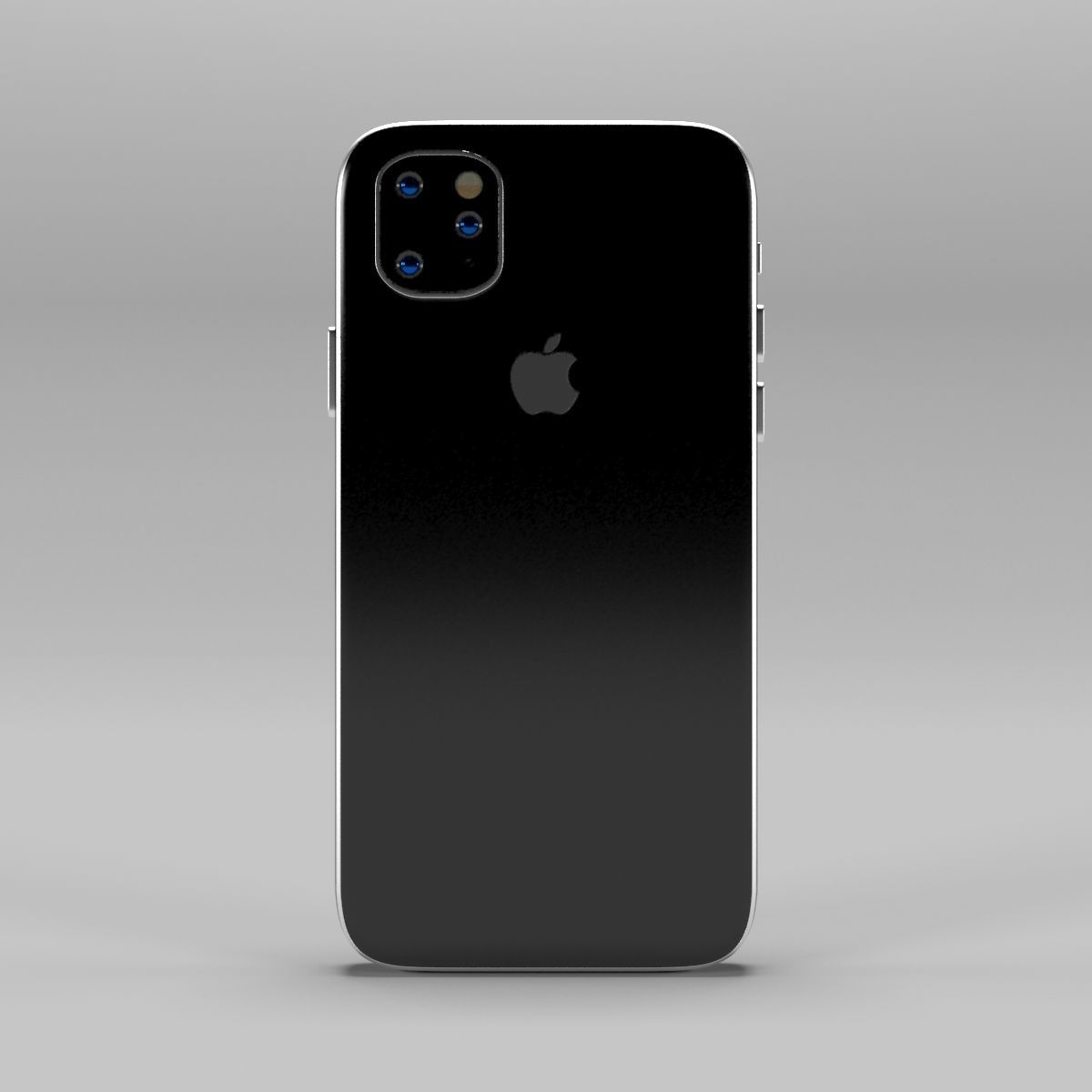 Generic Smartphone 2019 3D model_5