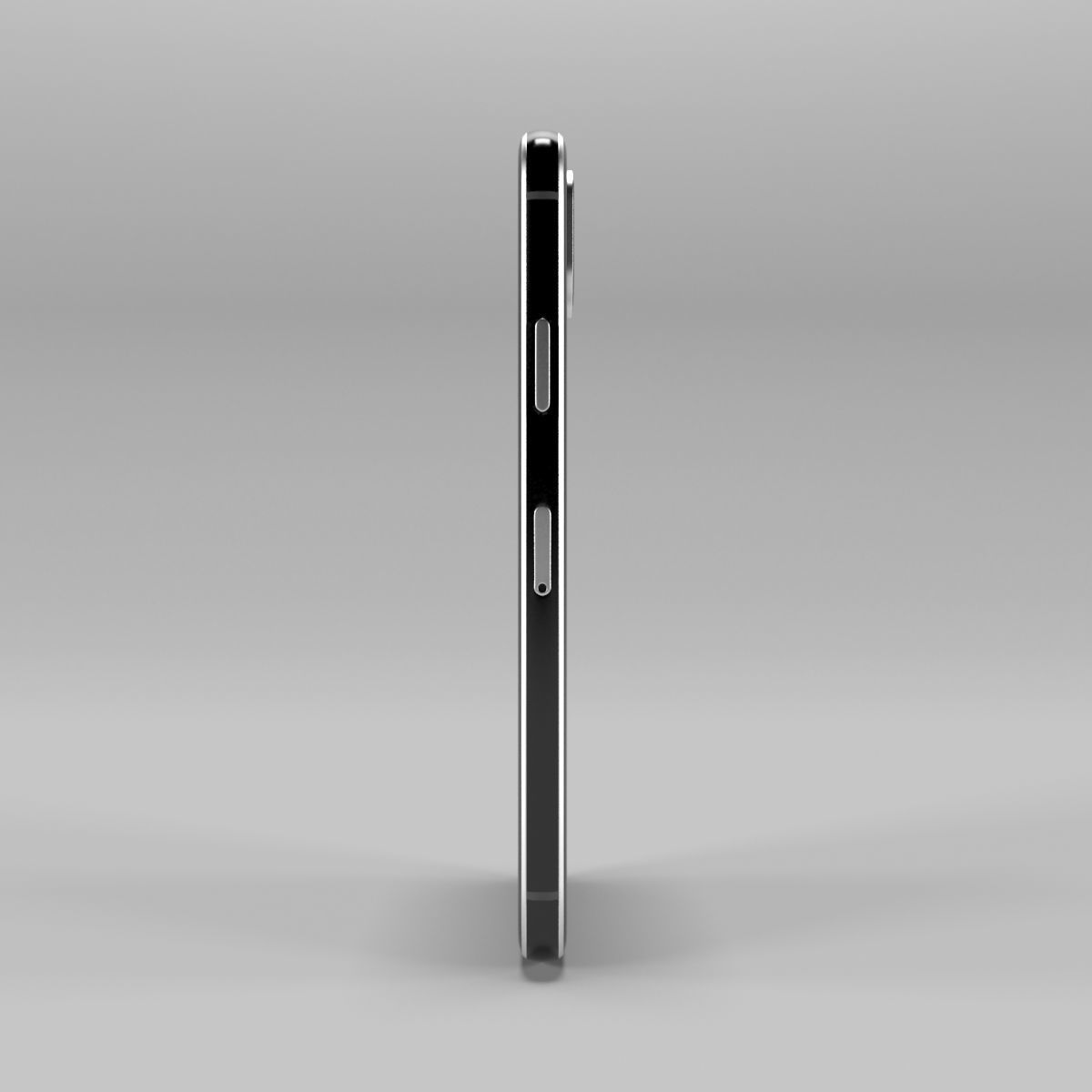 Generic Smartphone 2019 3D model_12