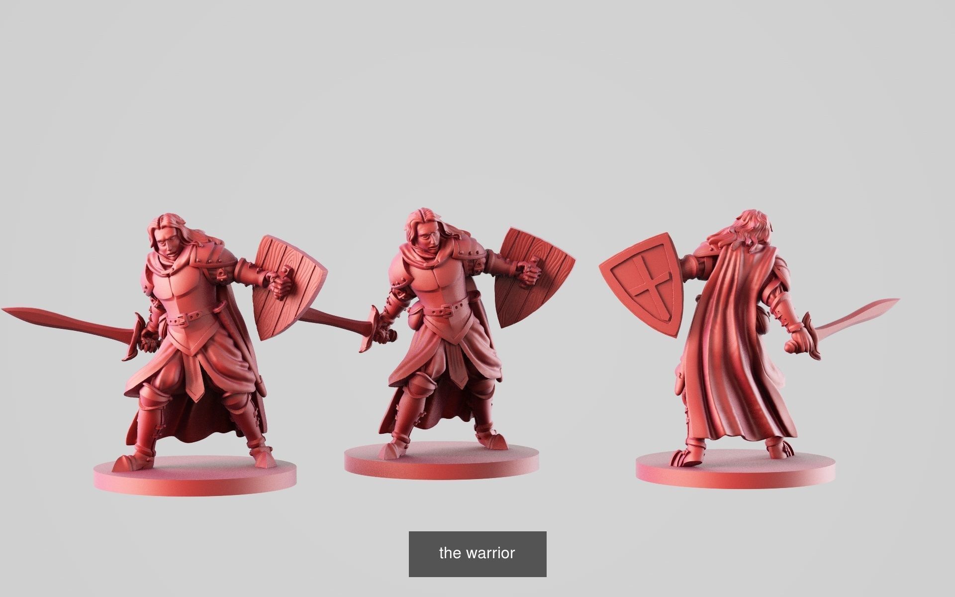 Big Fantasy miniature Bundle 3D Model Collection_324