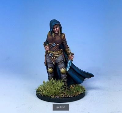 Big Fantasy miniature Bundle 3D Model Collection_322