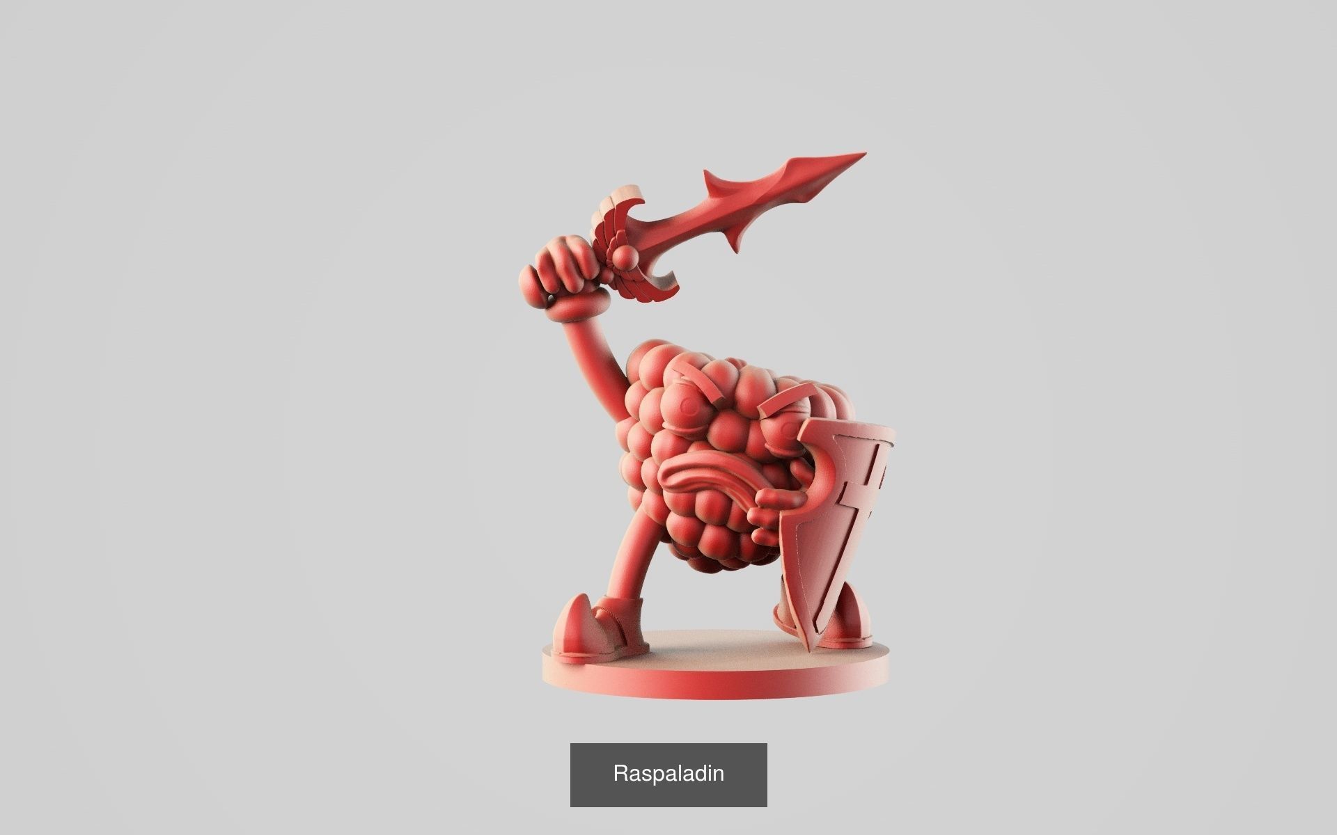 Big Fantasy miniature Bundle 3D Model Collection_331