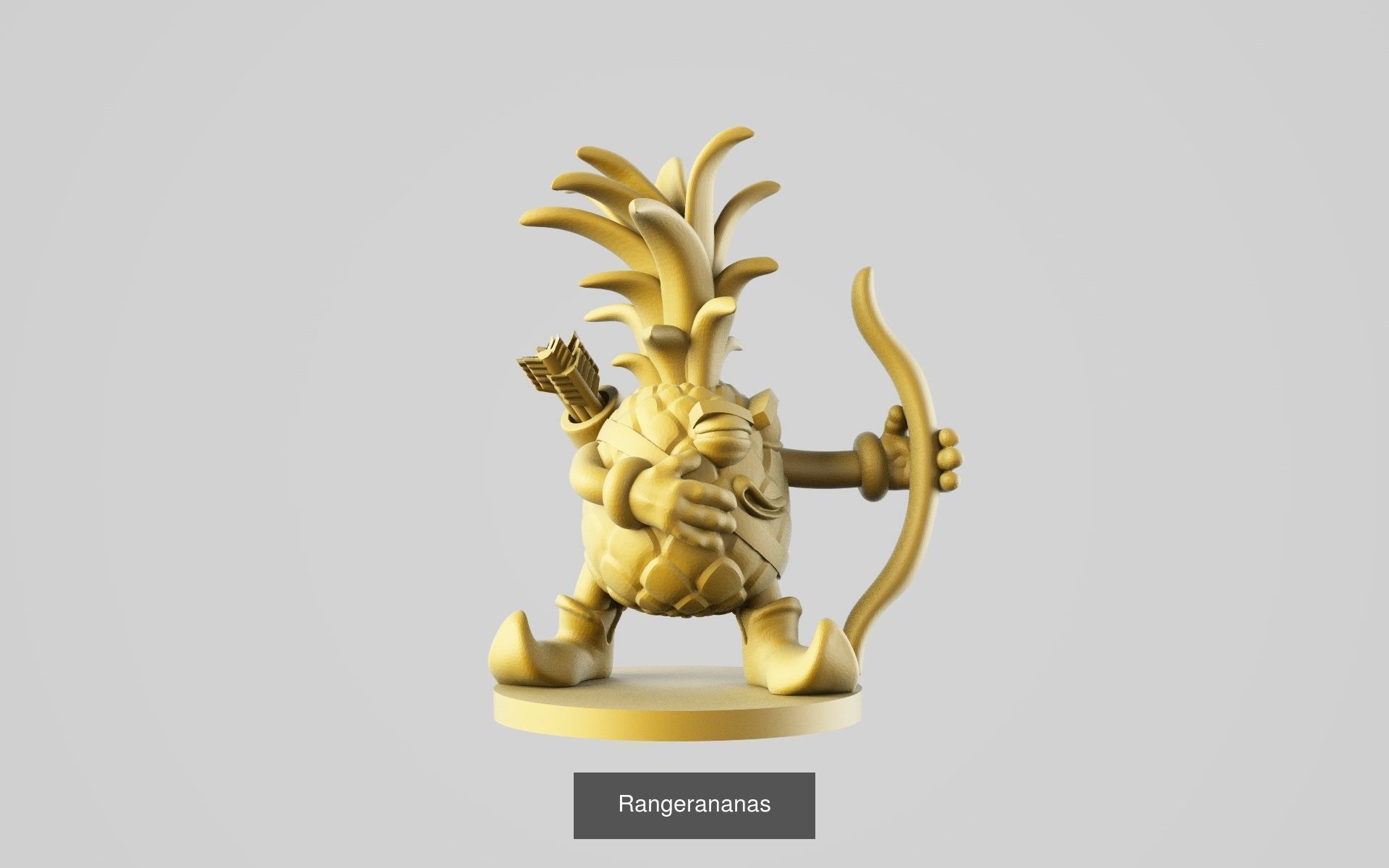 Big Fantasy miniature Bundle 3D Model Collection_333