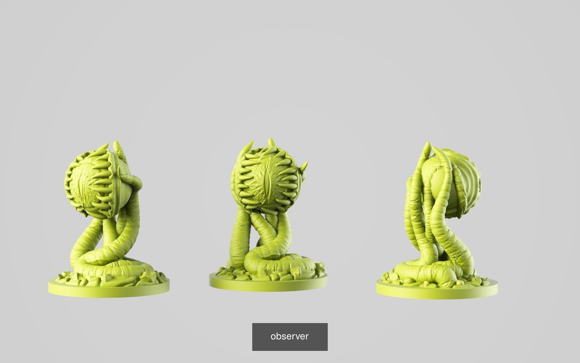 Big Fantasy miniature Bundle 3D Model Collection_348