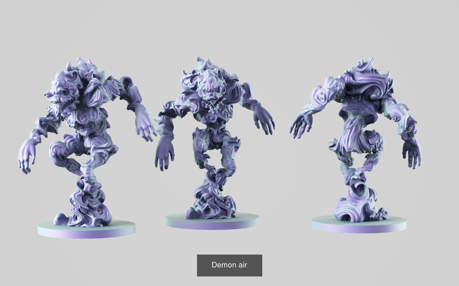 Big Fantasy miniature Bundle 3D Model Collection_339