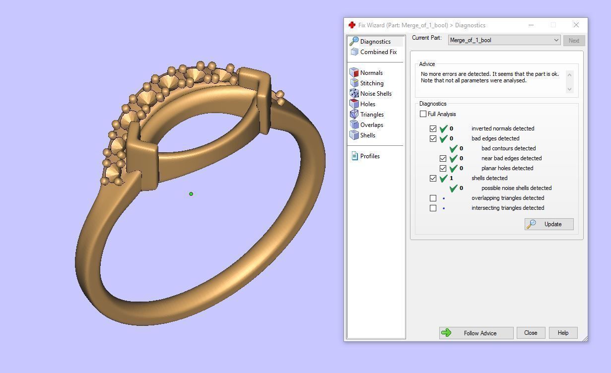 Gold Lace Wedding Ring  3D print model_5