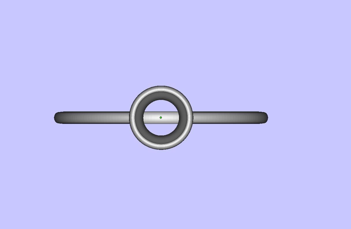 CURVED DIAMOND BAND RINGS 3D print model_13