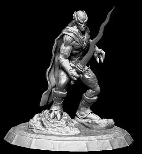Kain - Soul Reaver 3d print