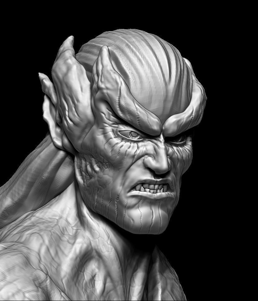 Kain - Soul Reaver 3d print 3D print model_3