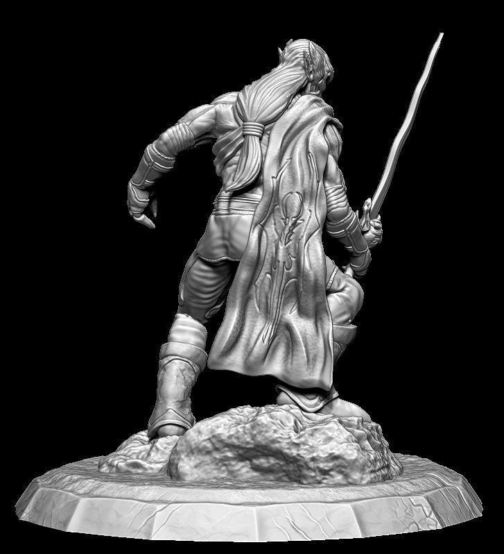 Kain - Soul Reaver 3d print 3D print model_1