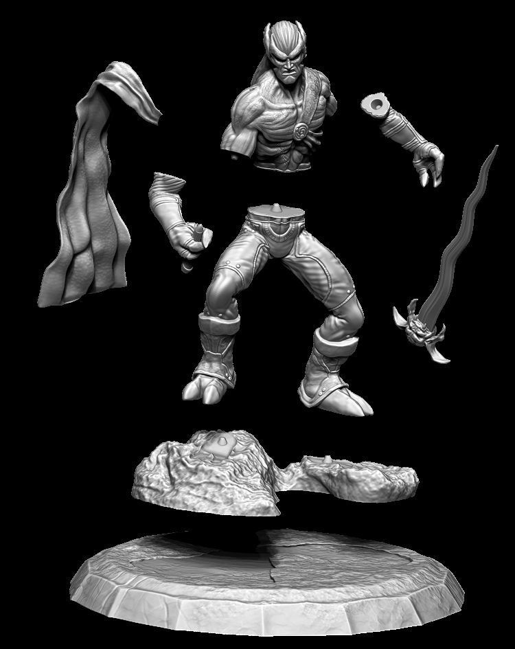Kain - Soul Reaver 3d print 3D print model_2
