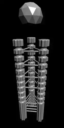 3ds model future build Free 3D model