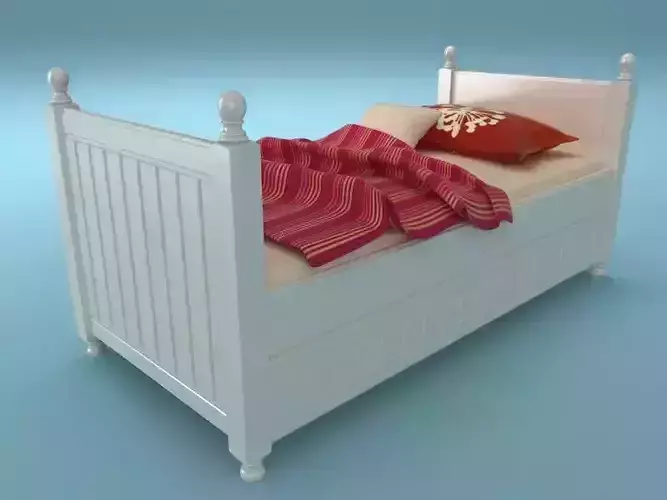 Jack and Molly Child Bed