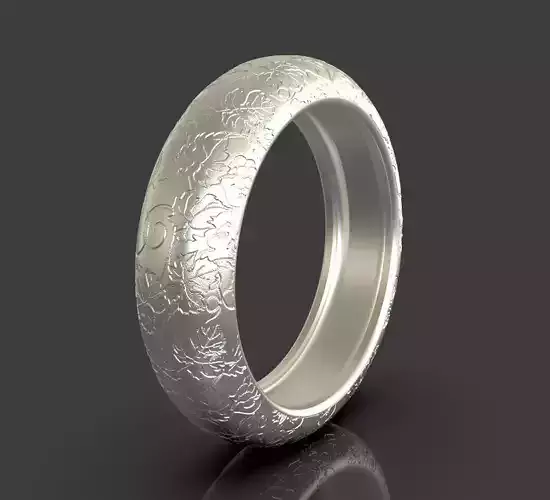 Ring With Nature Details