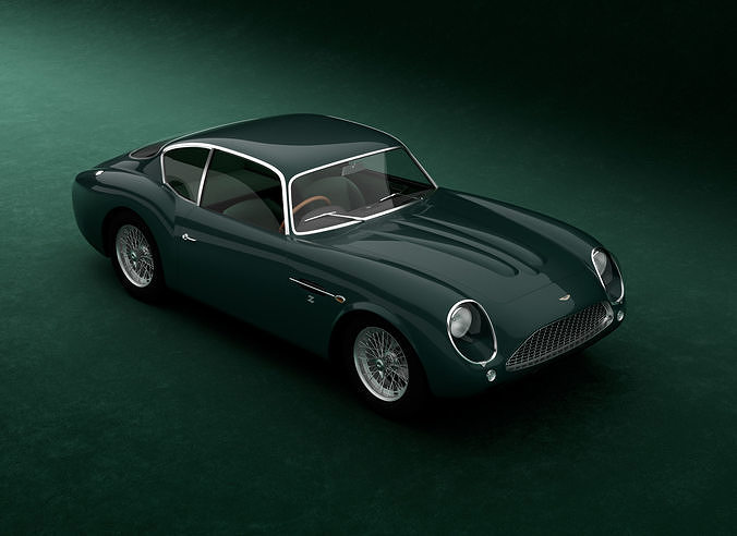 Aston Martin DB4GT Zagato 1960-1963 Free 3D model