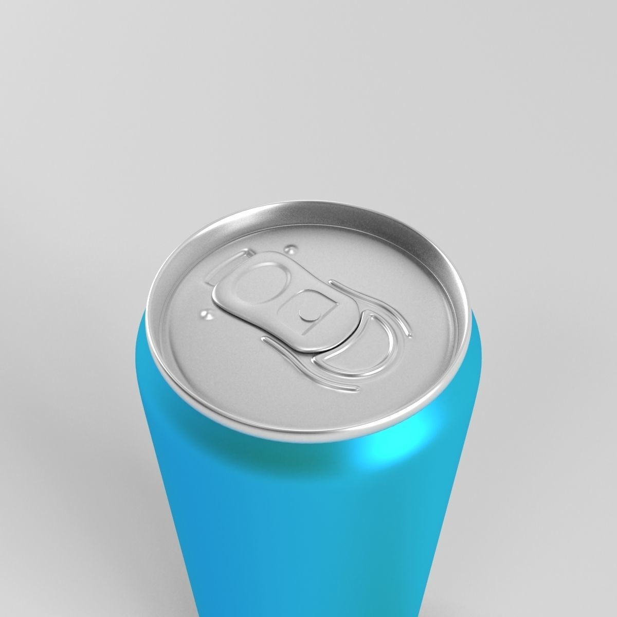Soda Can 250ml 3D model_10
