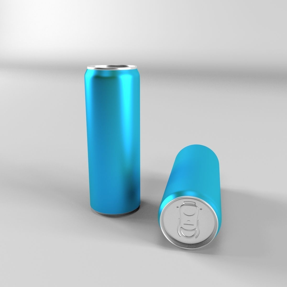 Soda Can 250ml 3D model_6