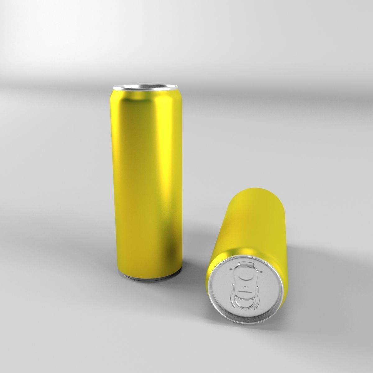 Soda Can 250ml 3D model_8