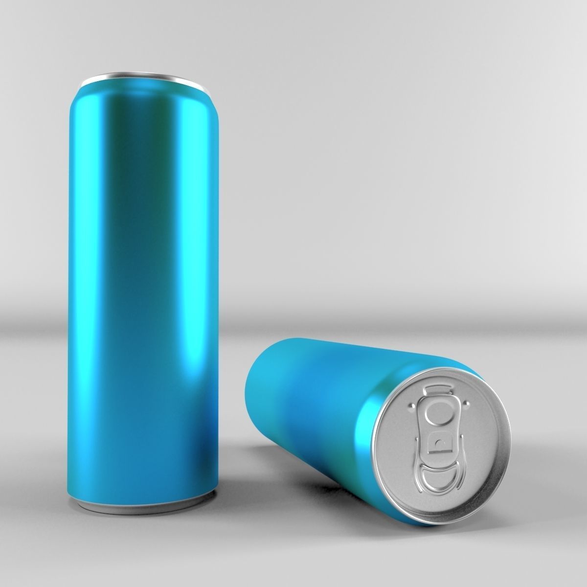 Soda Can 250ml 3D model_2