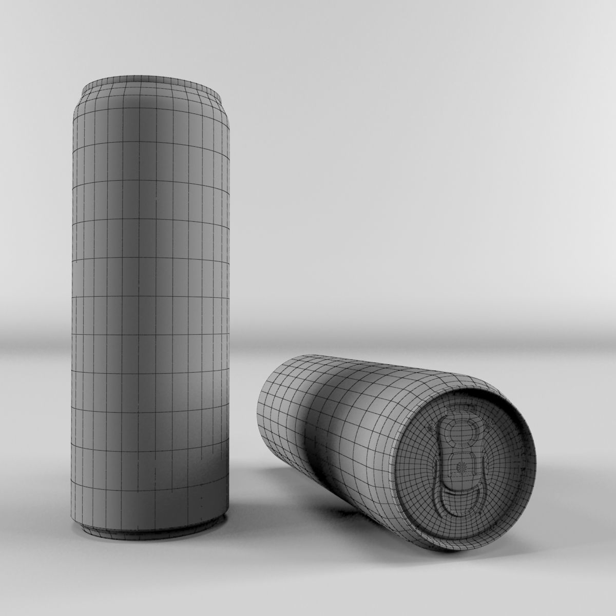 Soda Can 250ml 3D model_5