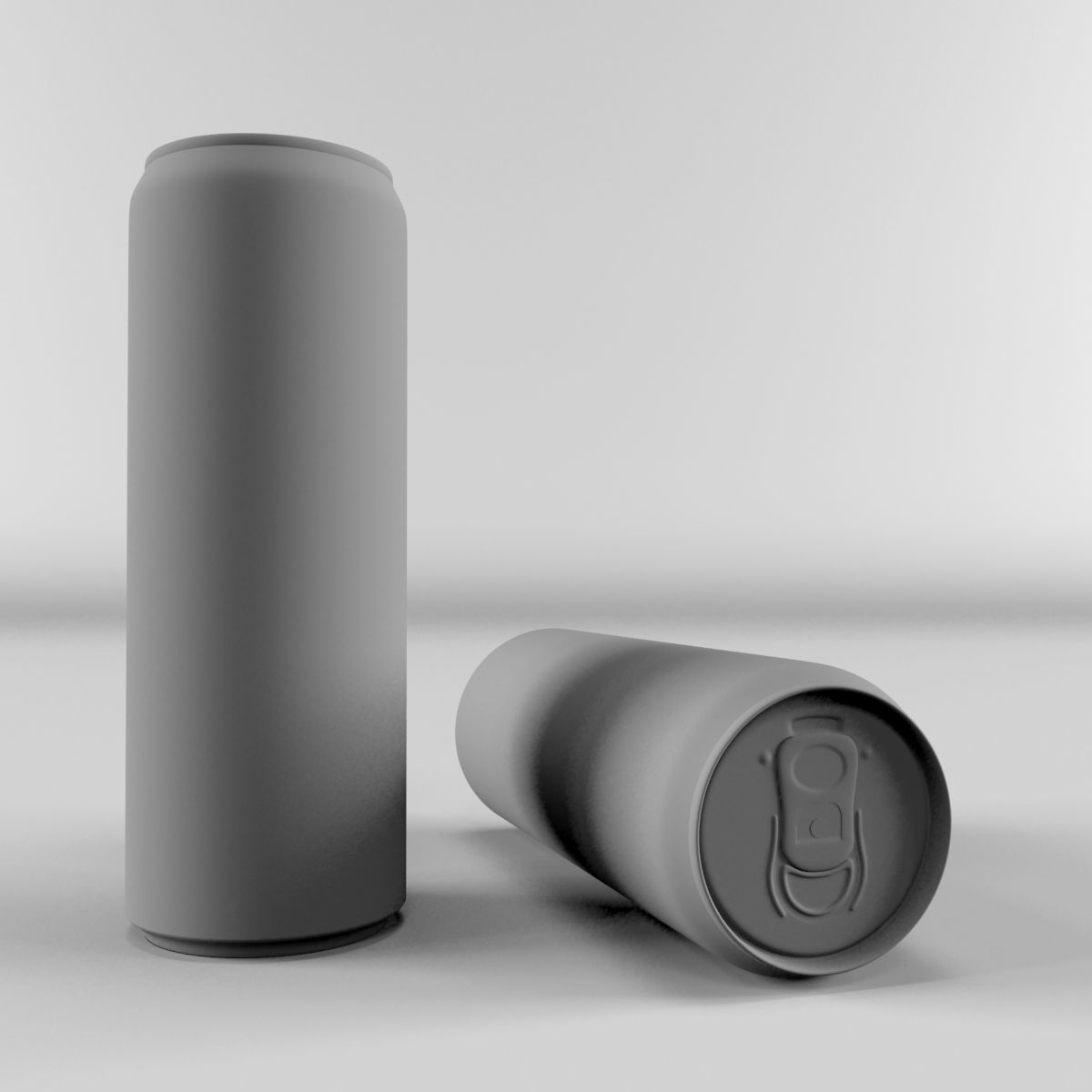 Soda Can 250ml 3D model_4