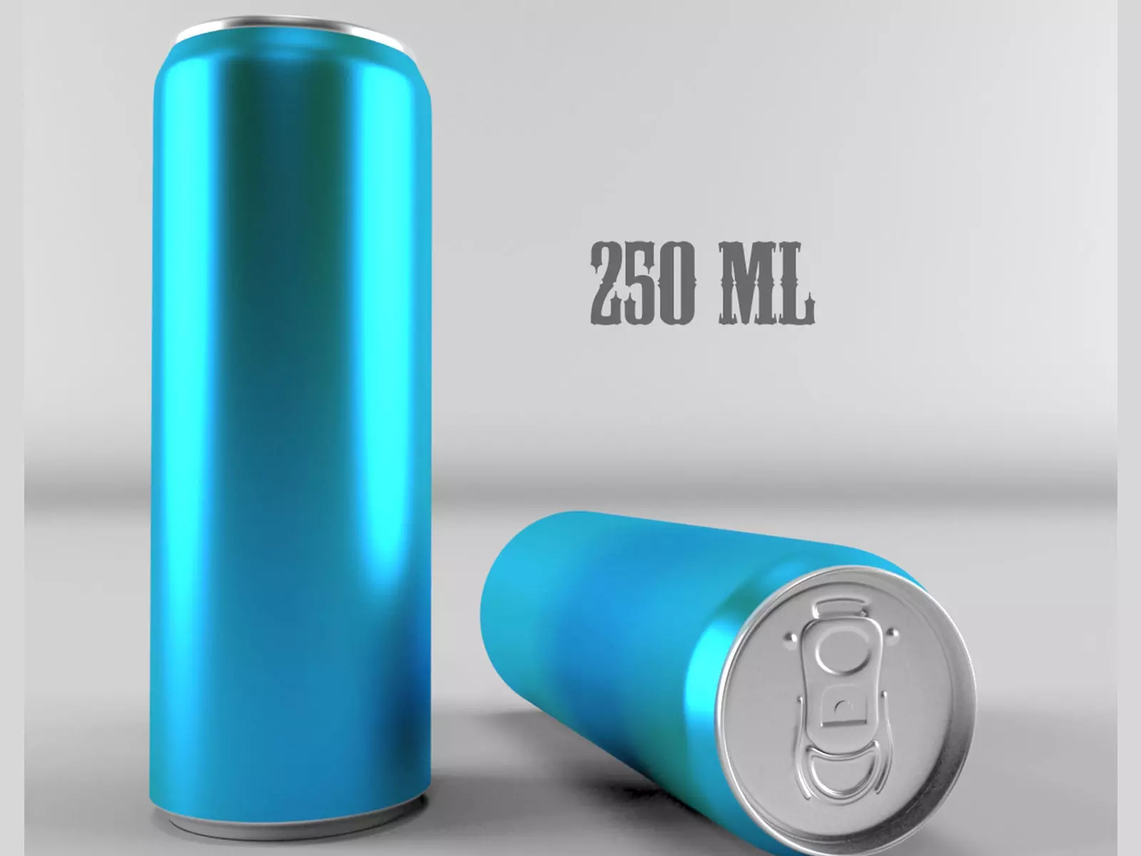 Soda Can 250ml 3D model_0