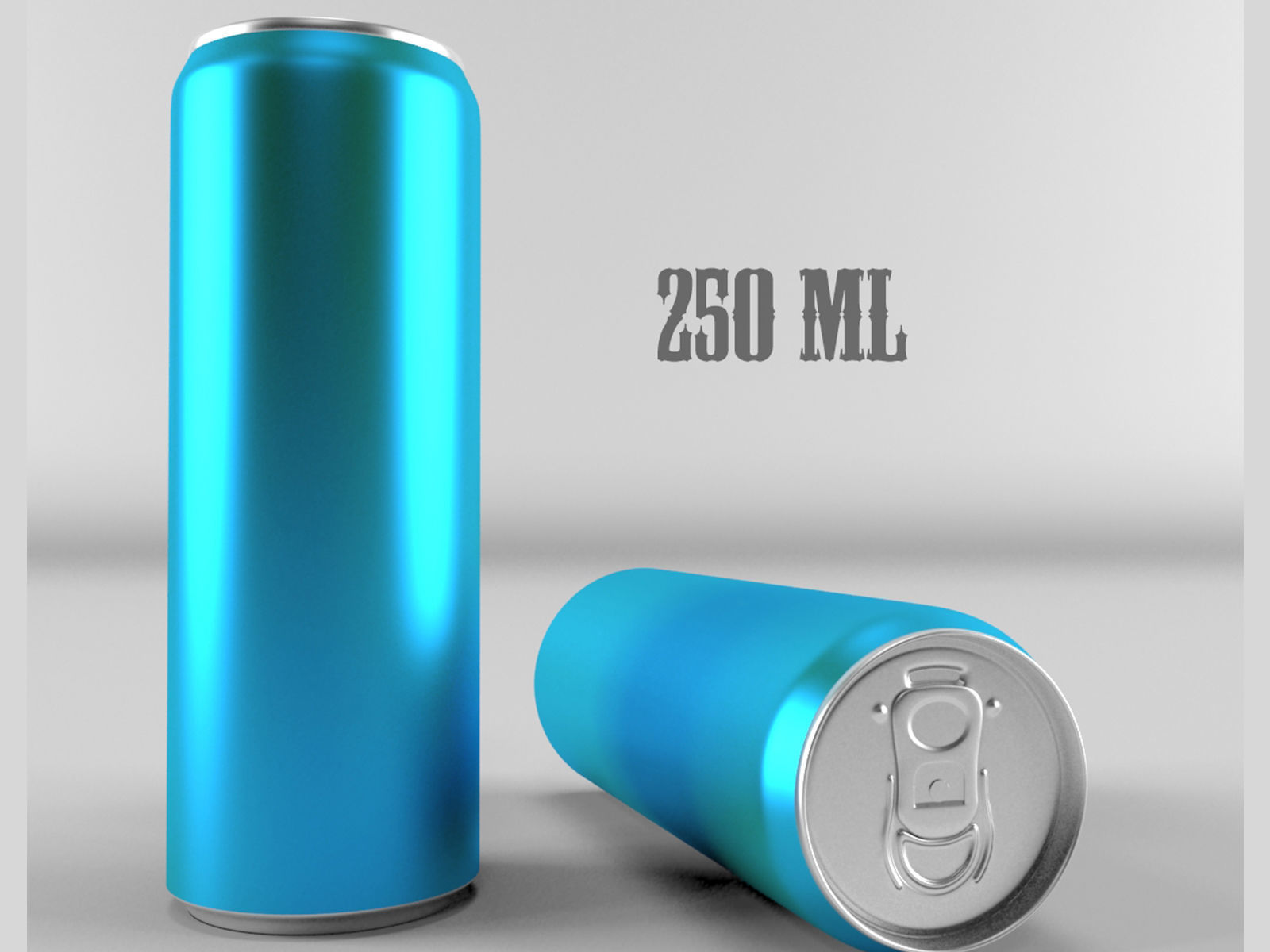 Soda Can 250ml