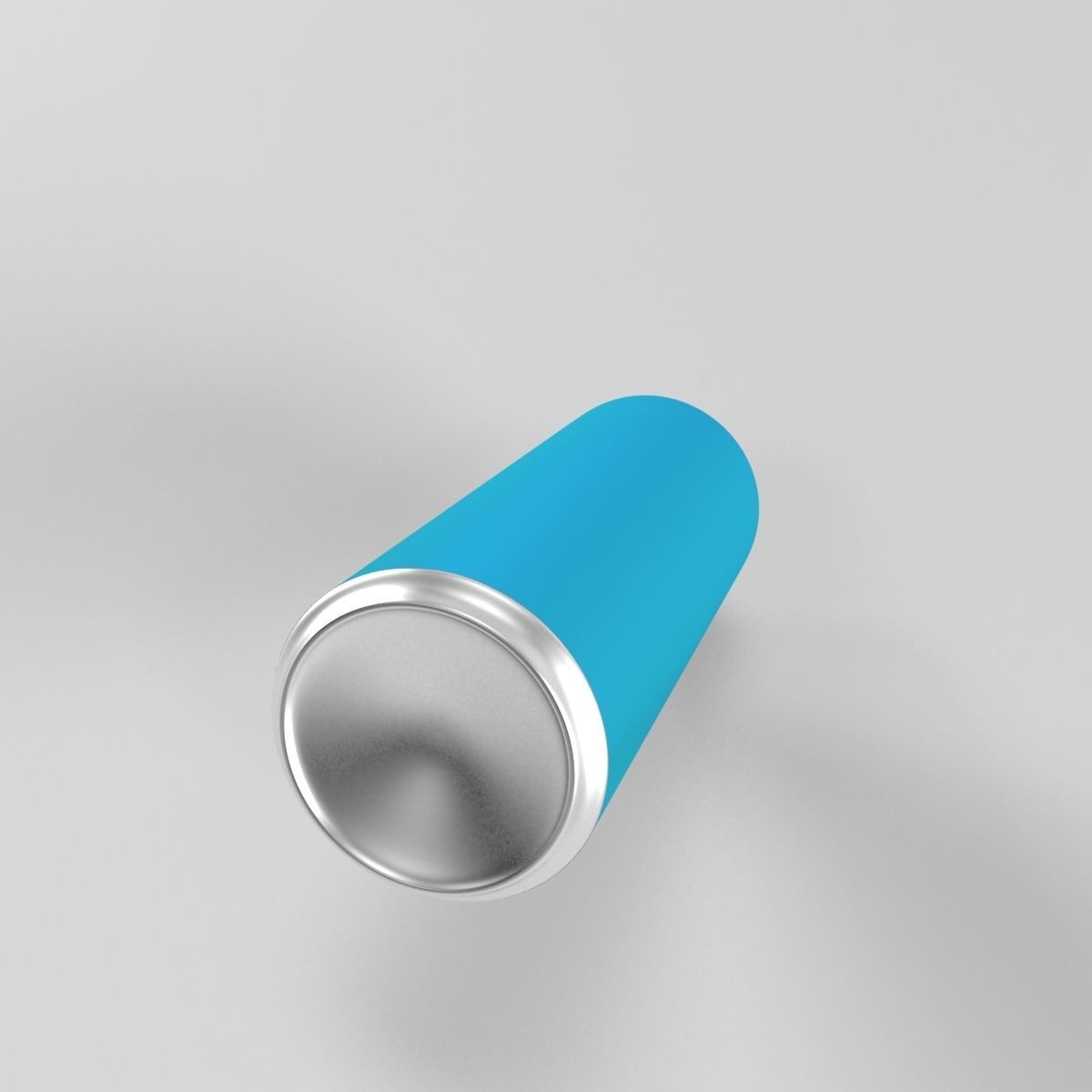 Soda Can 250ml 3D model_11