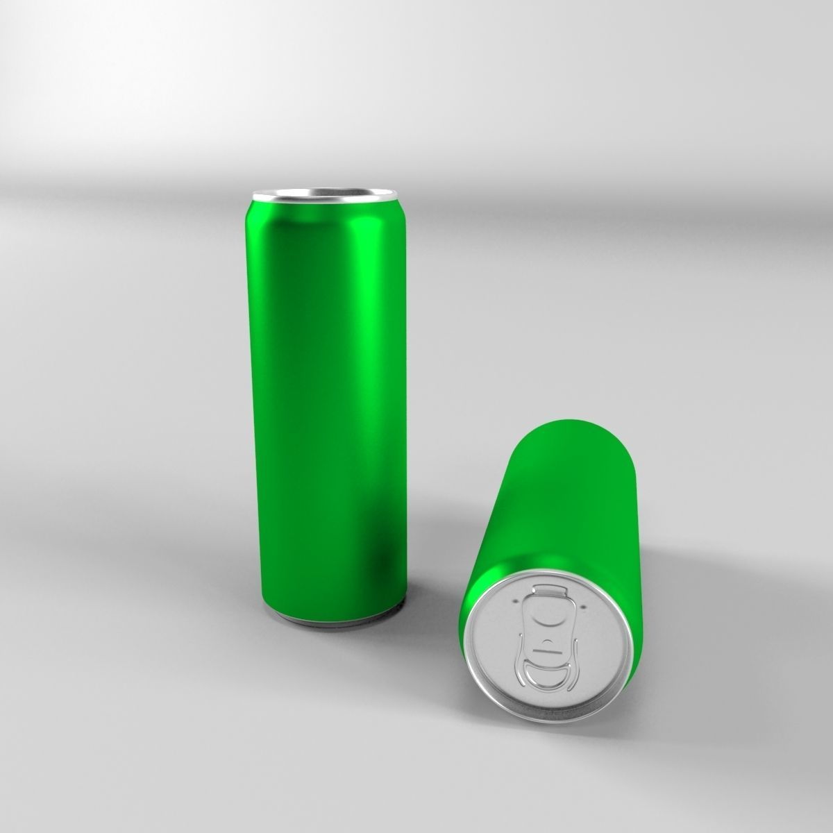 Soda Can 250ml 3D model_9