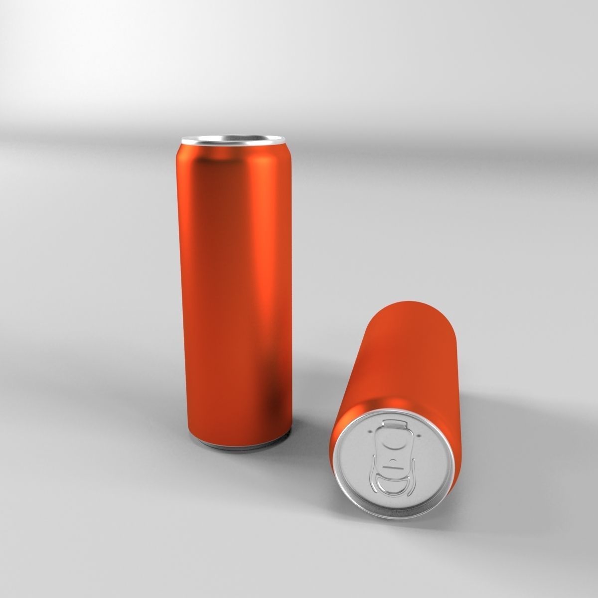 Soda Can 250ml 3D model_7
