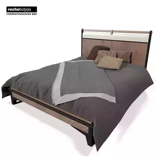 Roche-bobois Correspondances bed