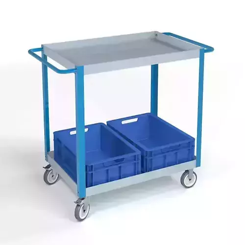 trolley transportwagen 3D model