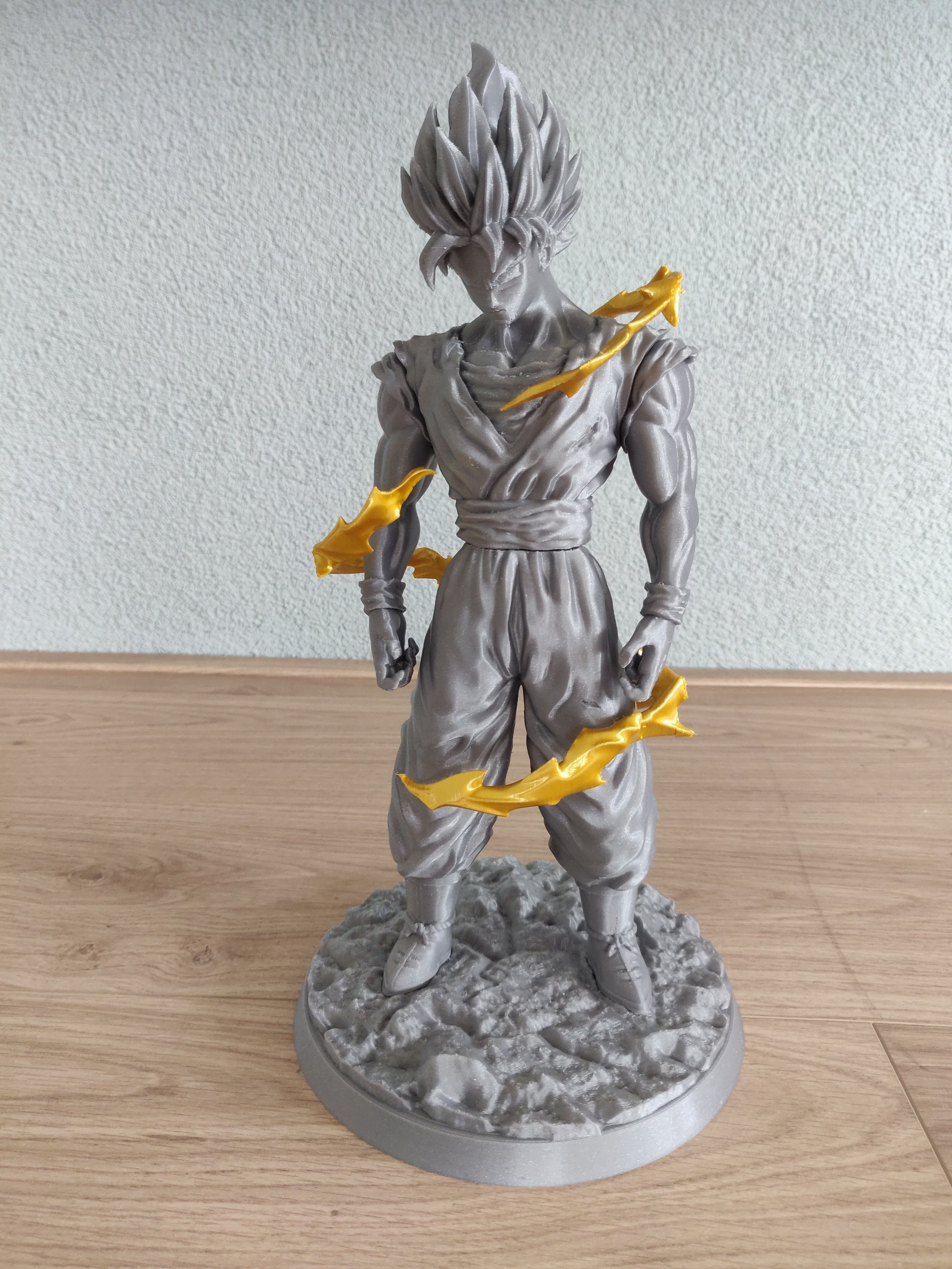 Goku Dragon ball z 3d print 3D print model_6
