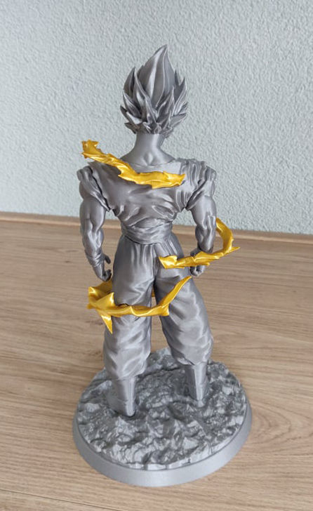 Goku Dragon ball z 3d print 3D print model_7