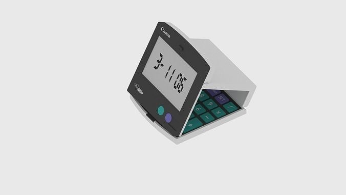 Canon BackLight CC-15 3D model