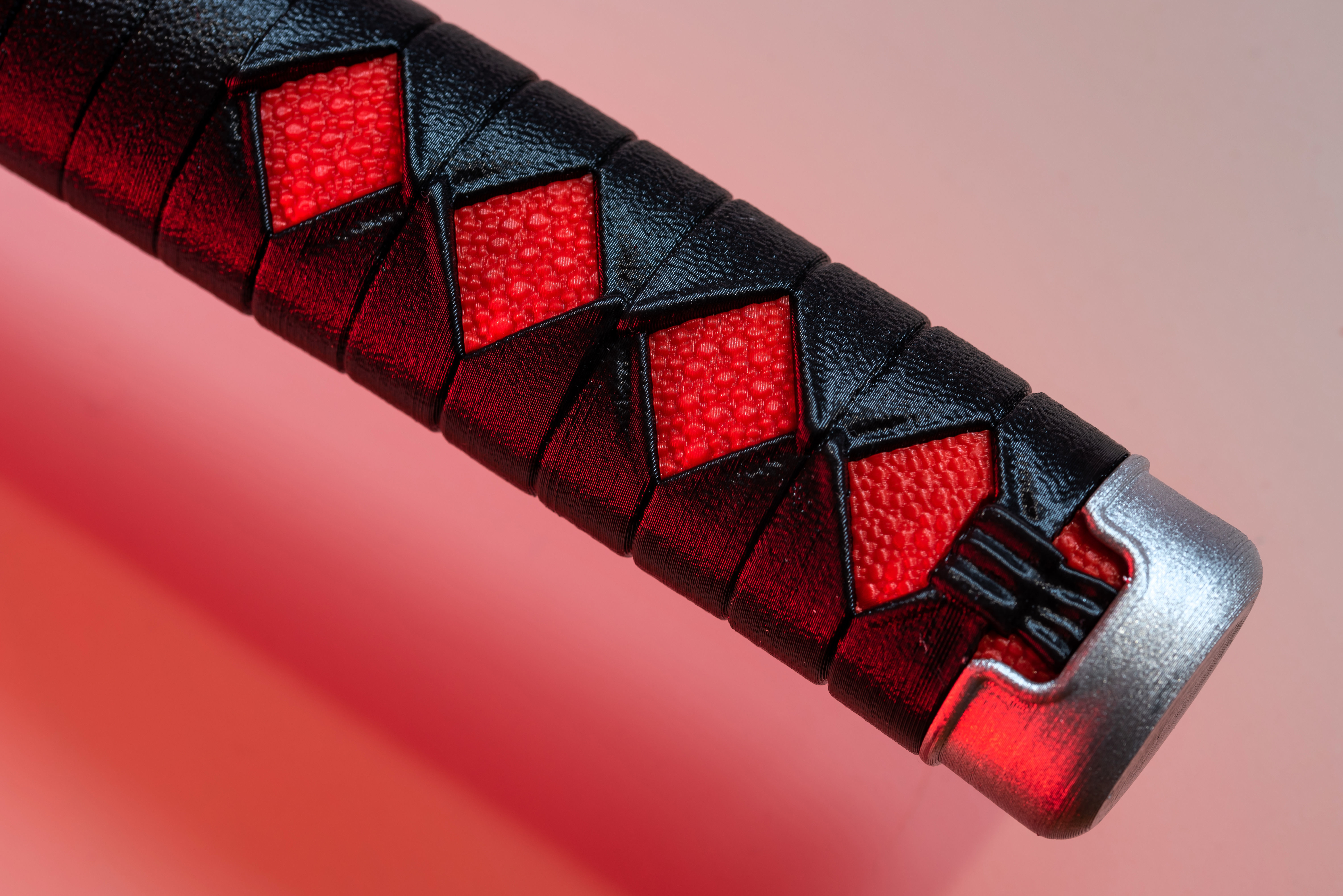 Tanjiro katana from Demon Slayer canonical model for 3d printing 3D print model_2