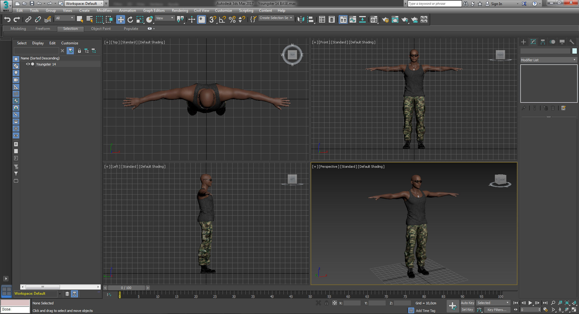 Youngster 14 3D model_13