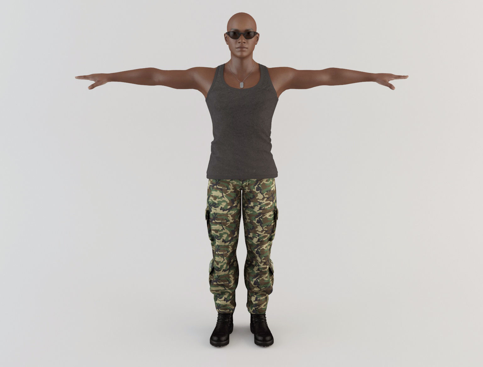 Youngster 14 3D model_1