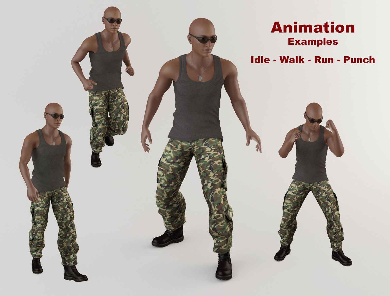 Youngster 14 3D model_7