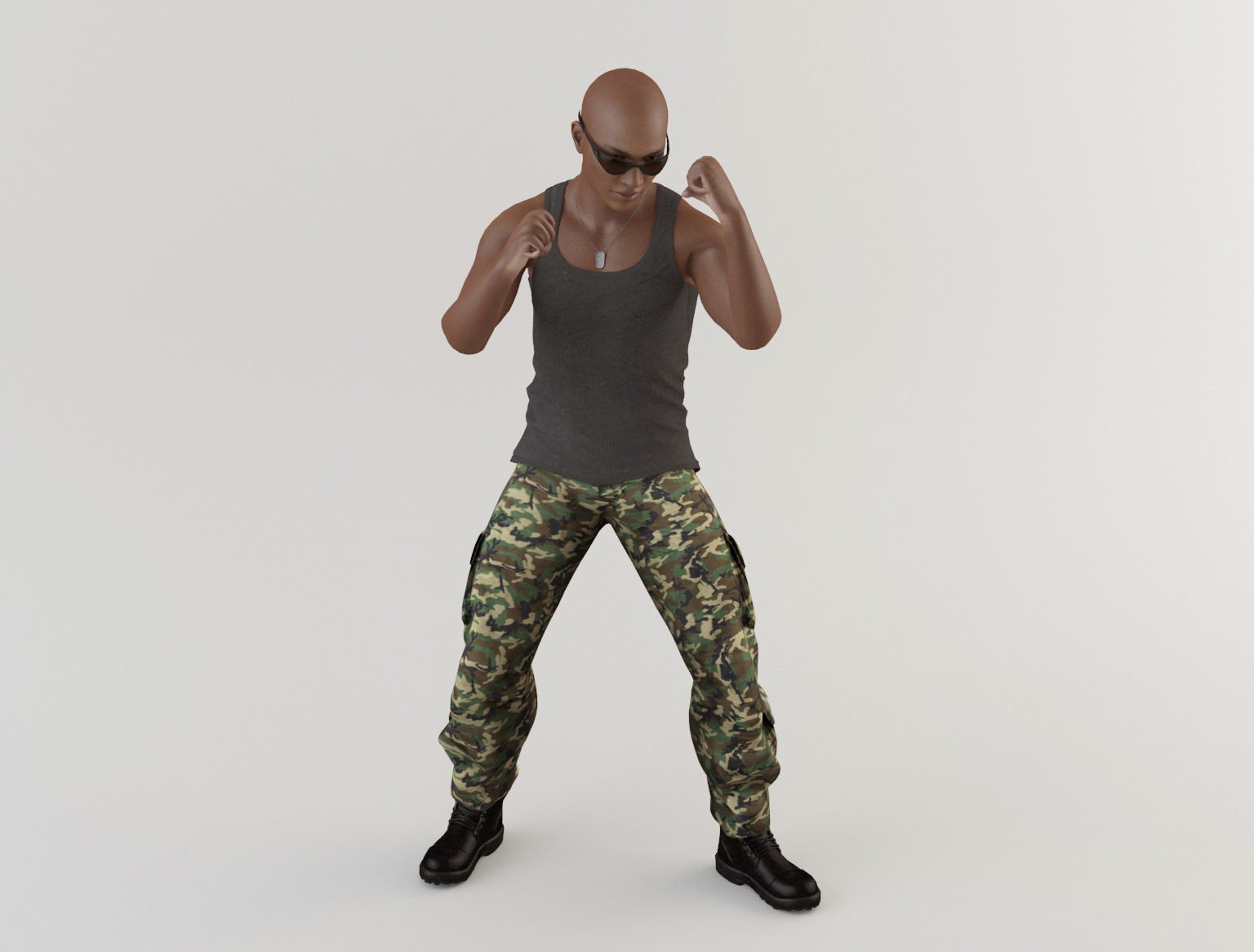 Youngster 14 3D model_10