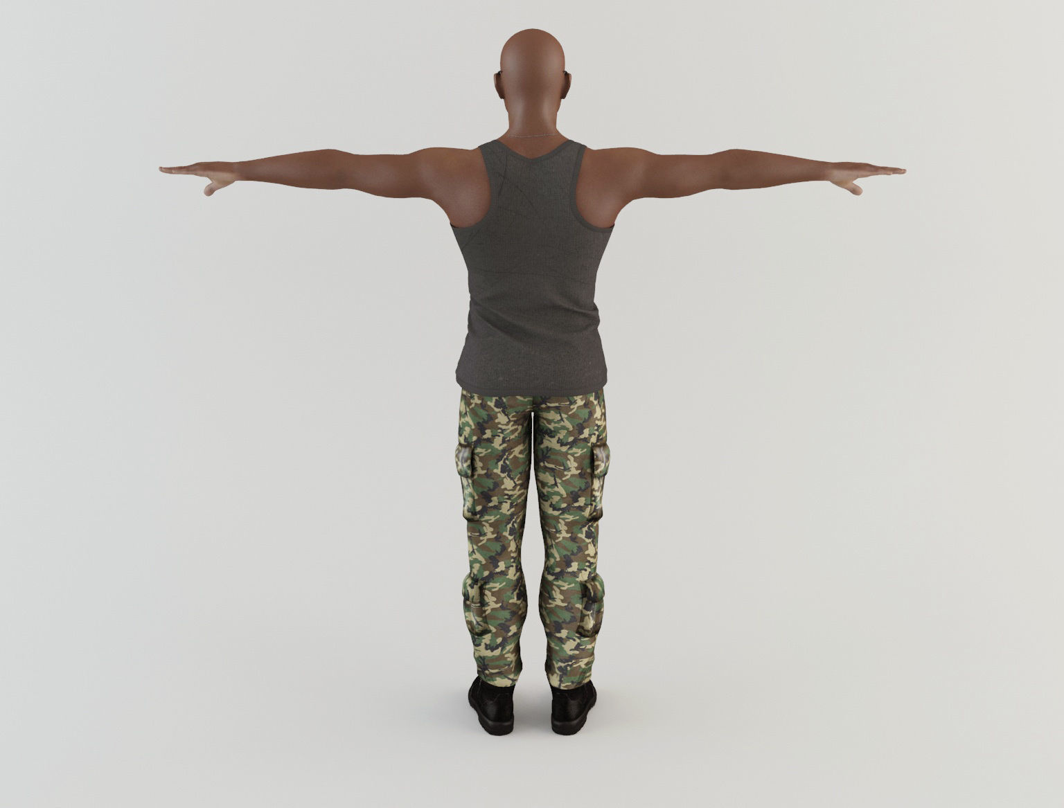 Youngster 14 3D model_2