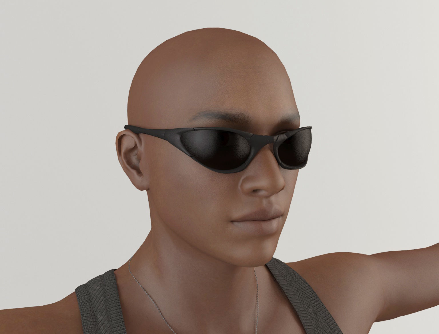 Youngster 14 3D model_6