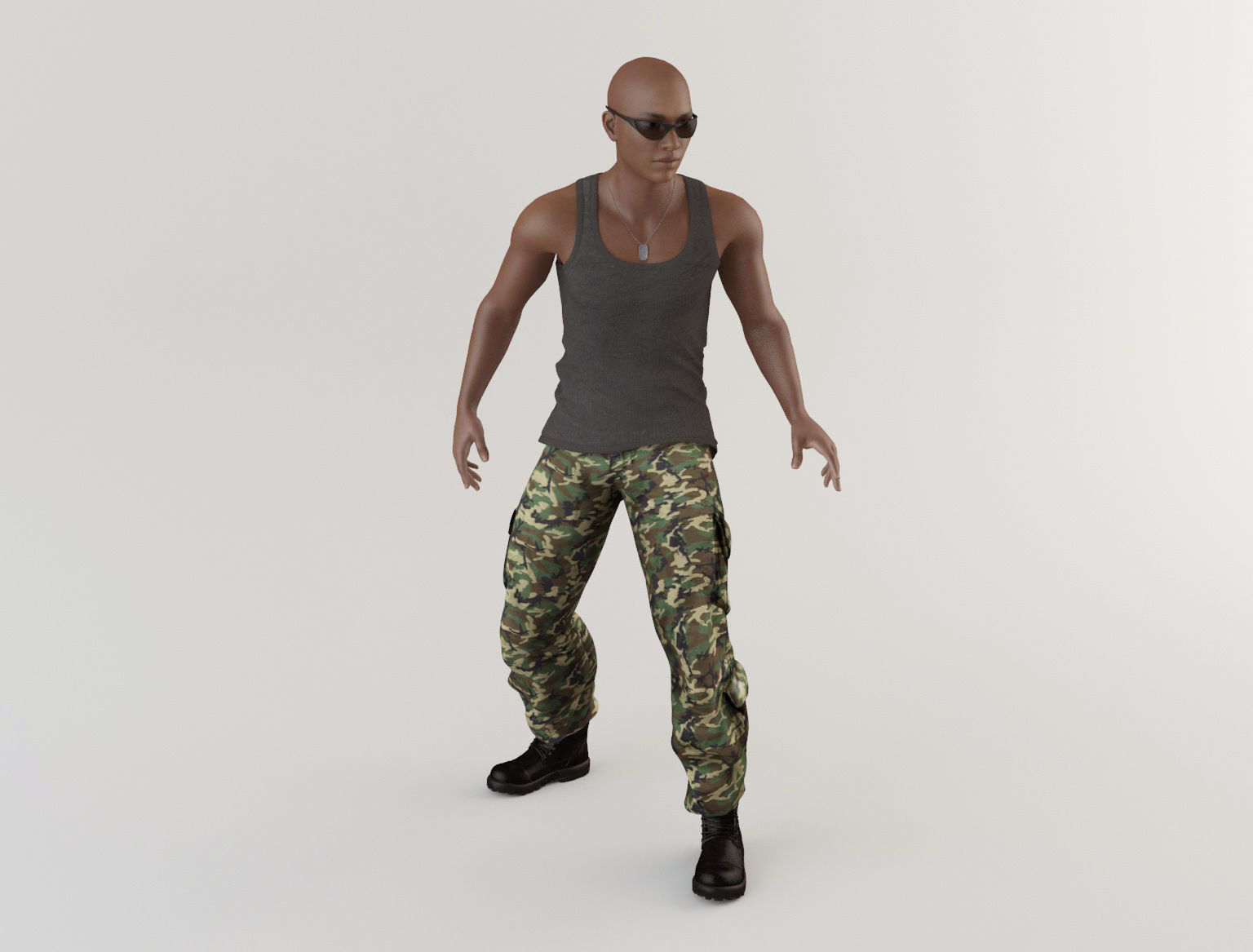 Youngster 14 3D model_11