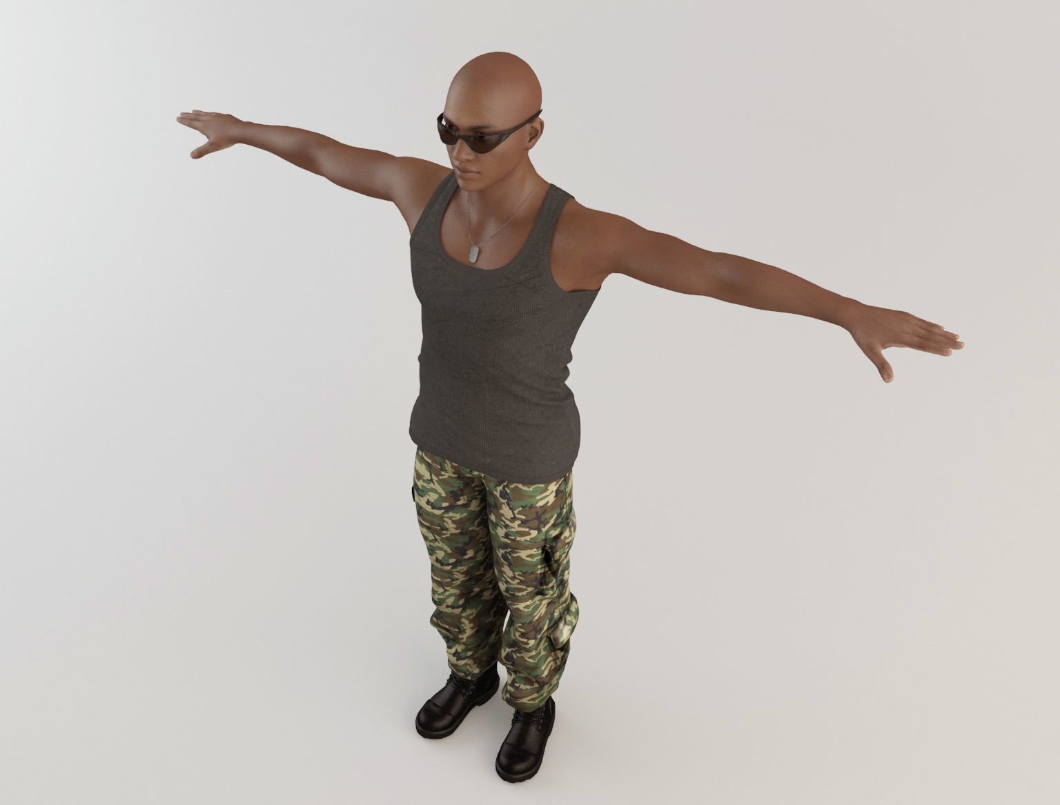 Youngster 14 3D model_5