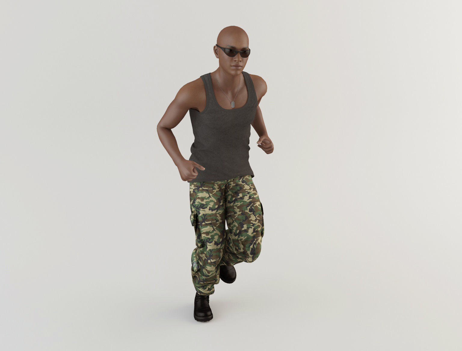 Youngster 14 3D model_9