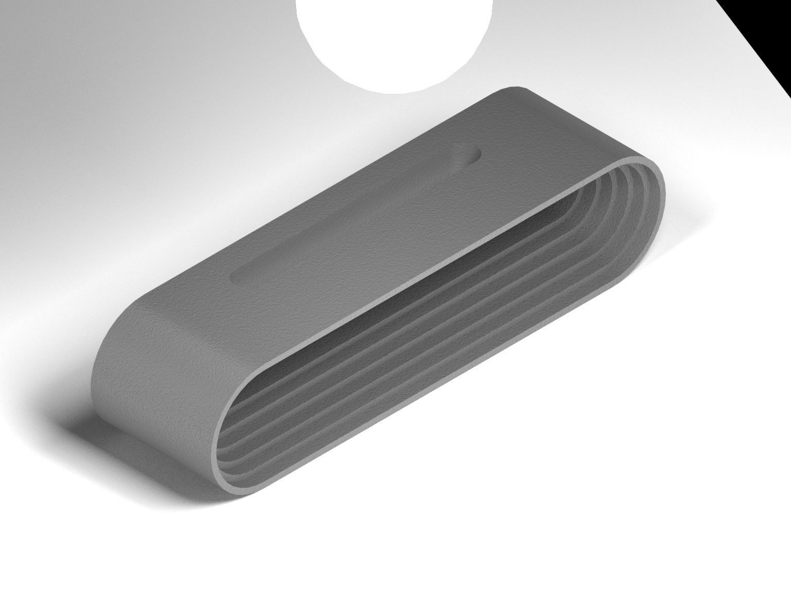 Cell phone sound amplifier 3D model_1