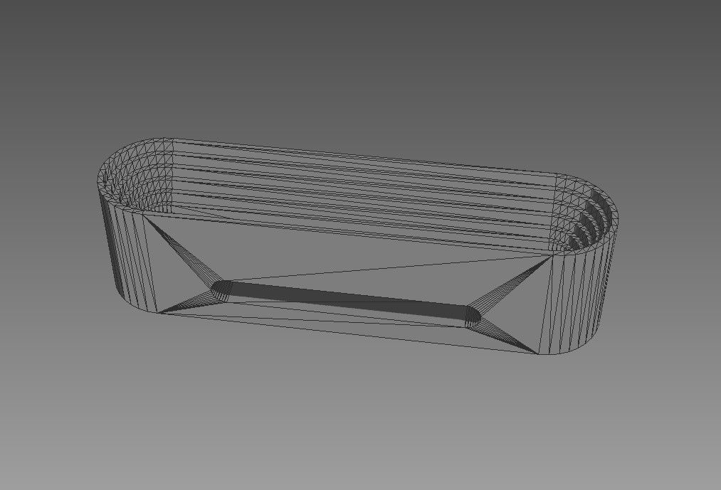 Cell phone sound amplifier 3D model_3