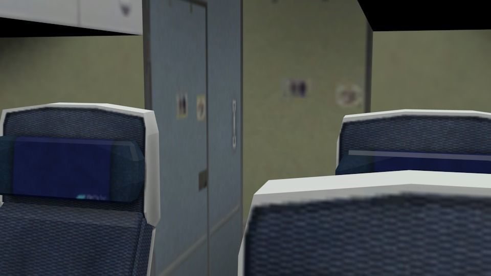 Embraer E170 Low-poly 3D model_3