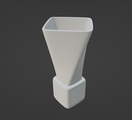 Unique Bottles - Ready to Print for Decoration Low-poly 3D print model
