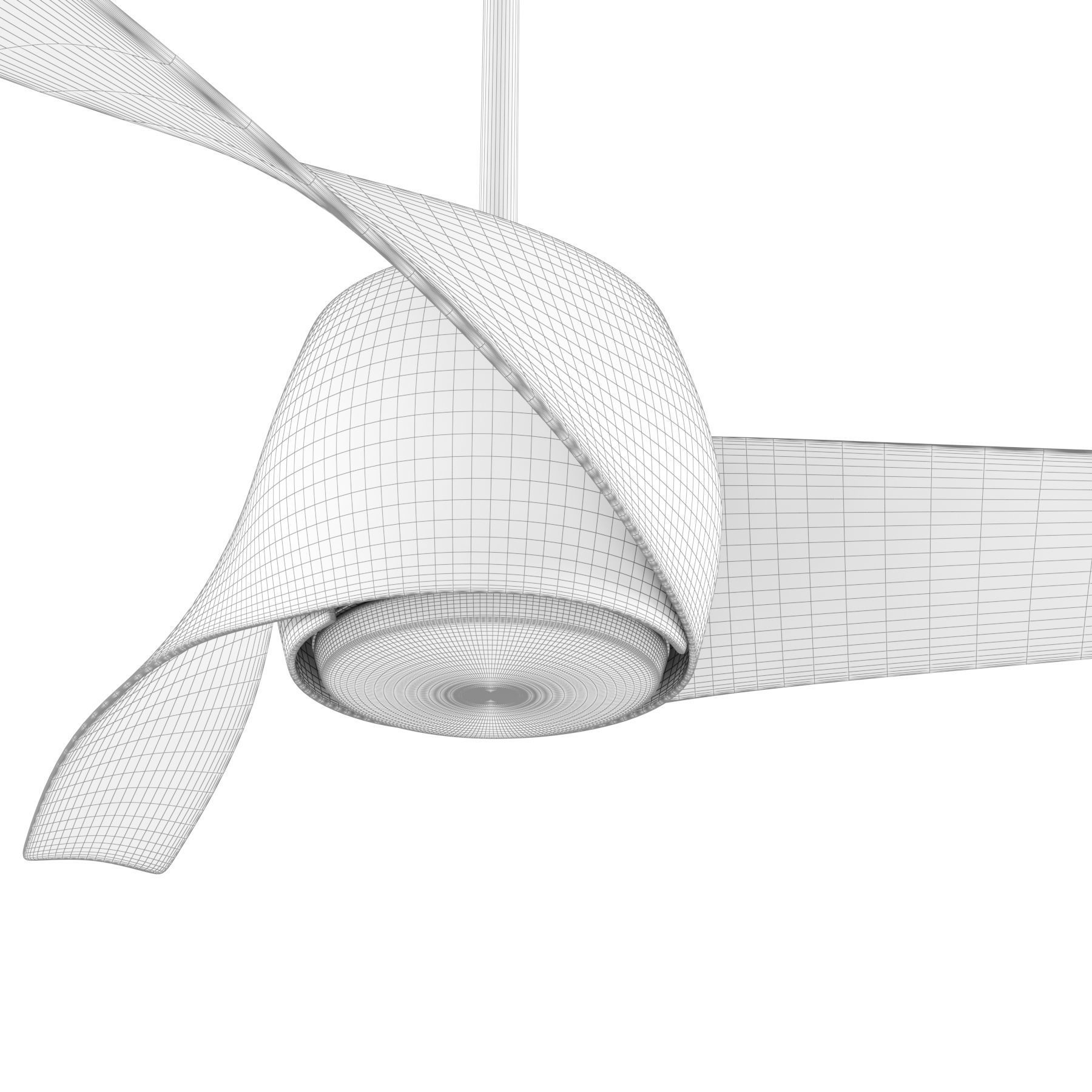 Artemis Ceiling Fan 3D model_3